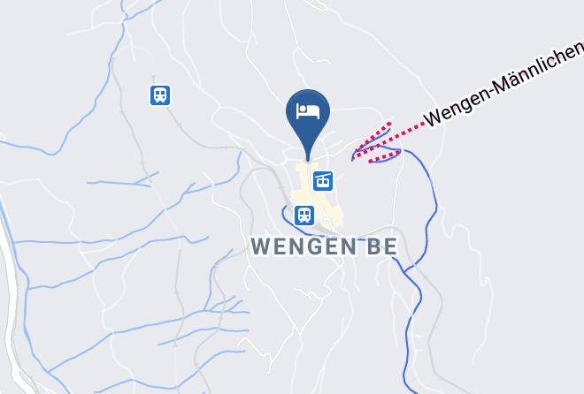 Interlaken Oberhasli - Taverne Bernerhof Maps