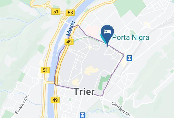 Treves - Taverne Im Hotel Romischer Kaiser Maps