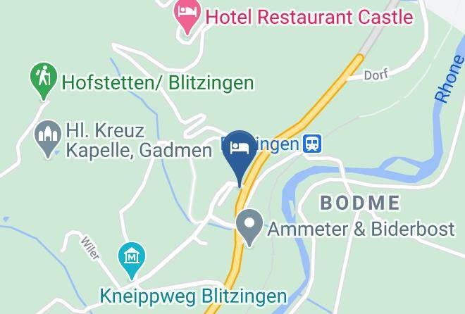 Goms - Taverne Zum Guten Freund Maps