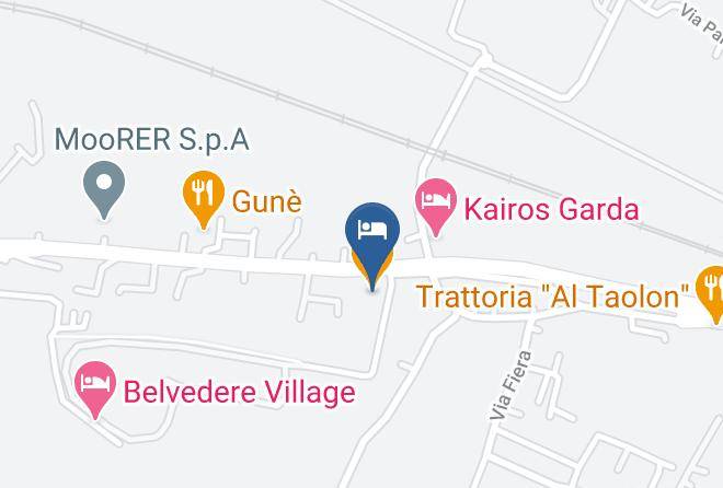 Verona - Tavernetta Ristorante Pizzeria & Albergo Maps