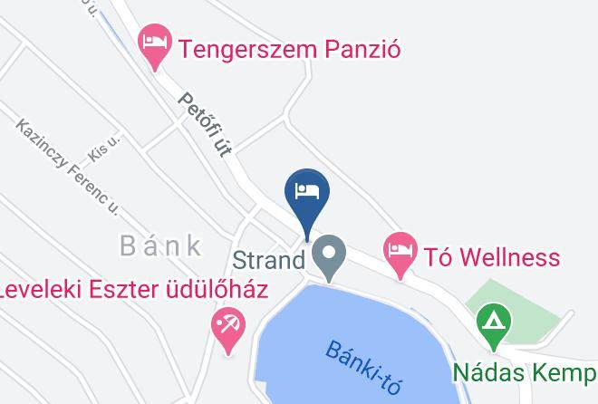 Bank - Tavi Feszek Fogado Maps