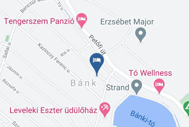 Bank - Tavi Feszek Vendeghaz Maps