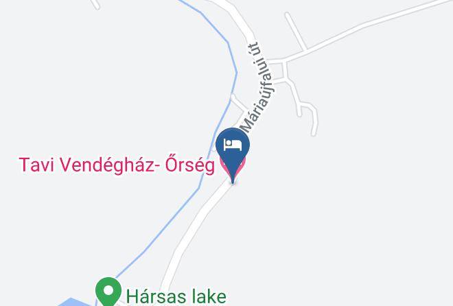 Szentgotthard - Tavi Vendeghaz Maps