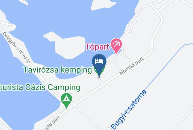 Delegyhaza - Tavirozsa Kemping Maps