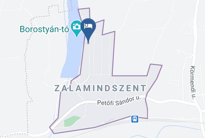 Zalalovo - Tavirozsa Vendeghaz Maps