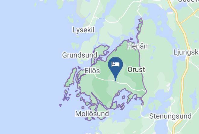 Orust - Tavlebords Honey Farm Maps