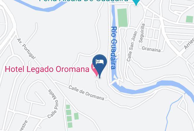 Tavoletta Oromana Map