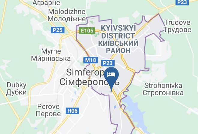 Simferopol - Tavriya Hotel Maps