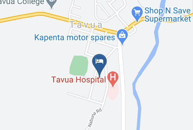 Ba - Tavua Hotel Maps