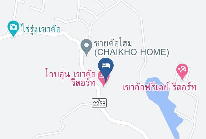 Amphoe Khao Kho - Tawan Resort Khao Kho Maps