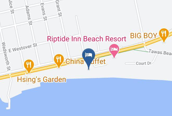 Iosco County - Tawas Inn & Resort Llc Maps