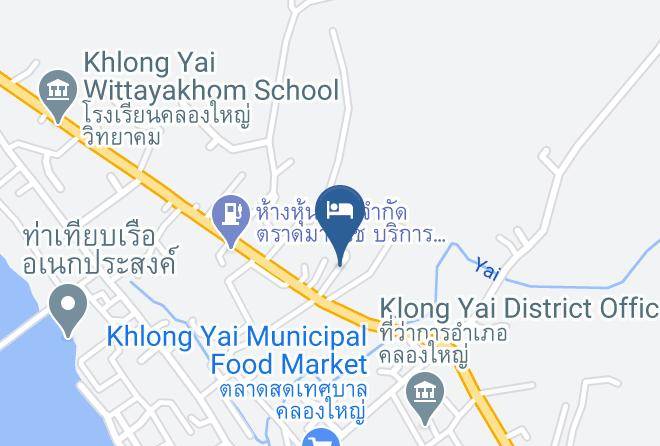 Amphoe Khlong Yai - Taweesuckkittiya Resort Maps