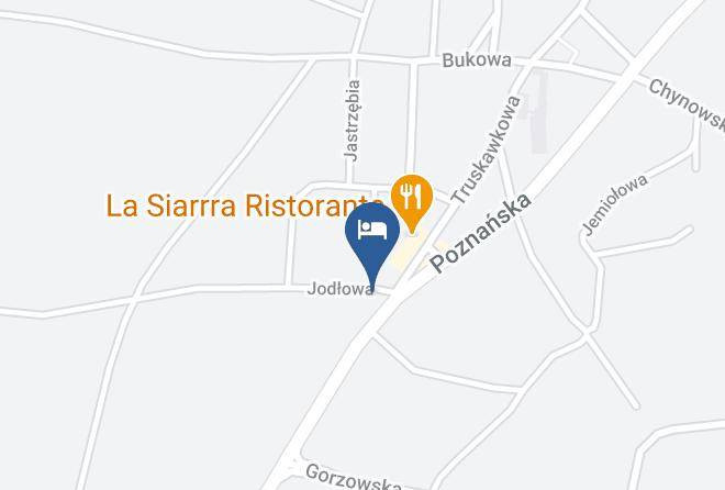 Zielona Gora - Tawerna Cicha Przystan Maps