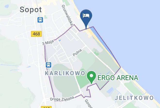 Sopot - Tawerna Rybaki Maps