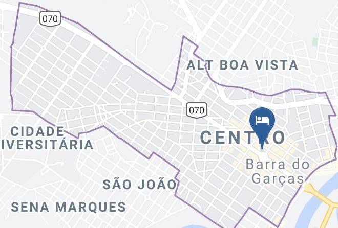 Barra Do Garcas - Tawfiqs Palace Hotel Maps