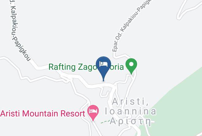 Ioannina - Taxiarches Hotel Maps