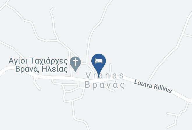 Ilia - Taxiarhis Hotel Maps