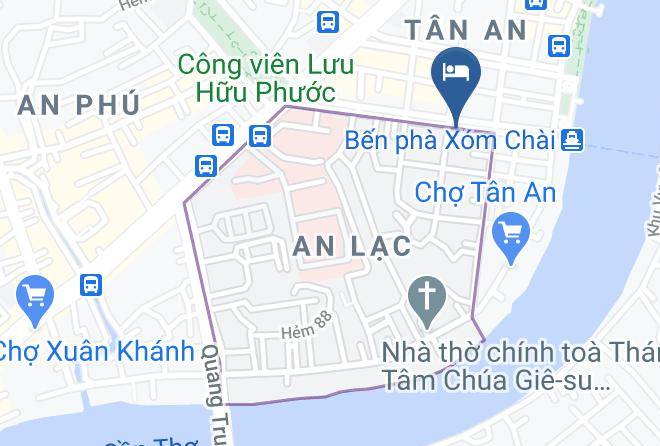 An Lc - Tay Do Hotel Can Tho Maps