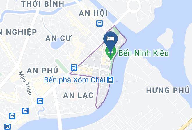 Can Tho - Tay Ho Hotel Maps