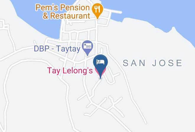 Tay Lelong's Map
