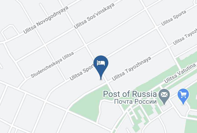 Tyumen - Tayezhnaya Maps