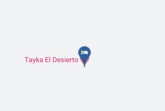 Tayka El Desierto Map