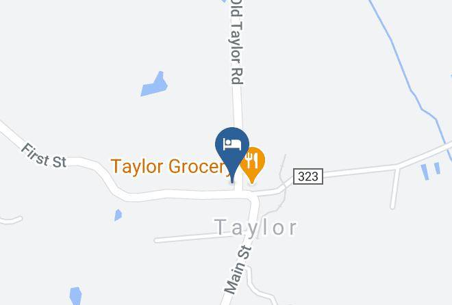 Lafayette - Taylor Inn And Big Truck Theatre Maps
