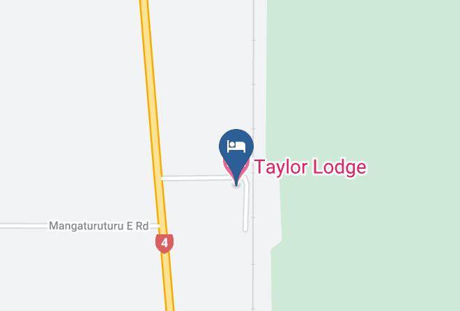 Ruapehu - Taylor Lodge Maps