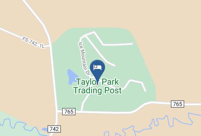 Gunnison - Taylor Park Trading Post Maps