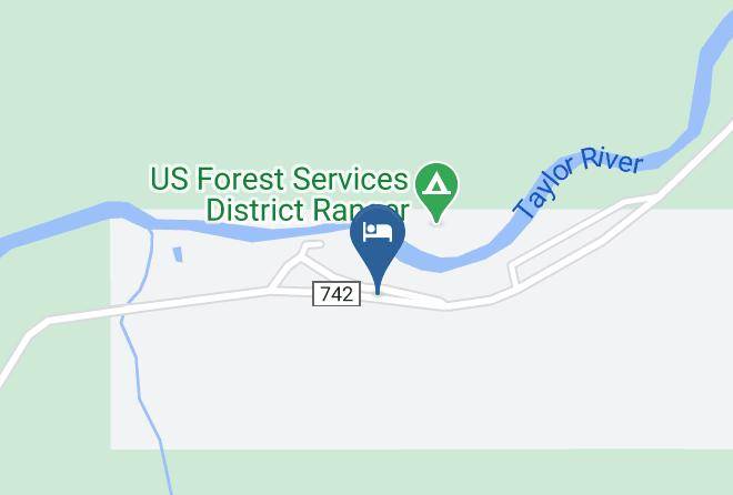 Gunnison - Taylor River Lodge Maps