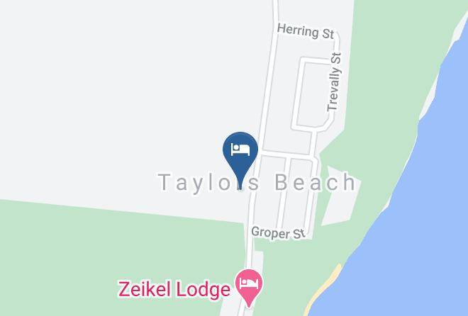 Hinchinbrook - Taylors Beach Holiday Park Maps