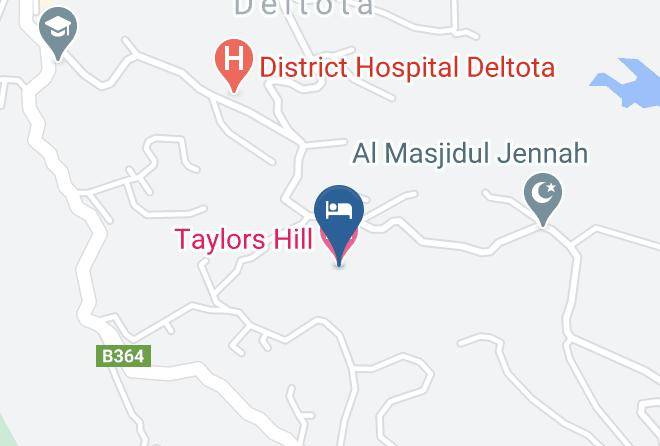 Kandy - Taylors Hill Maps