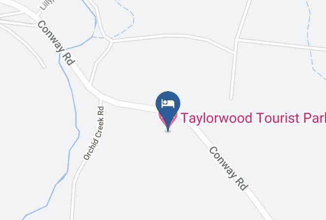 Taylorwood Tourist Park Map