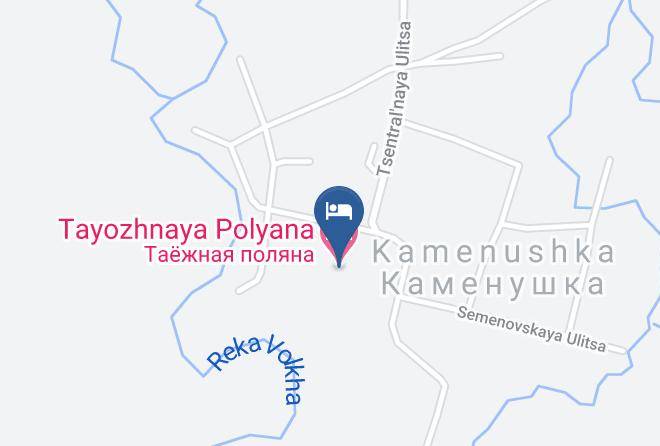 Ussuriysk - Tayozhnaya Polyana Maps