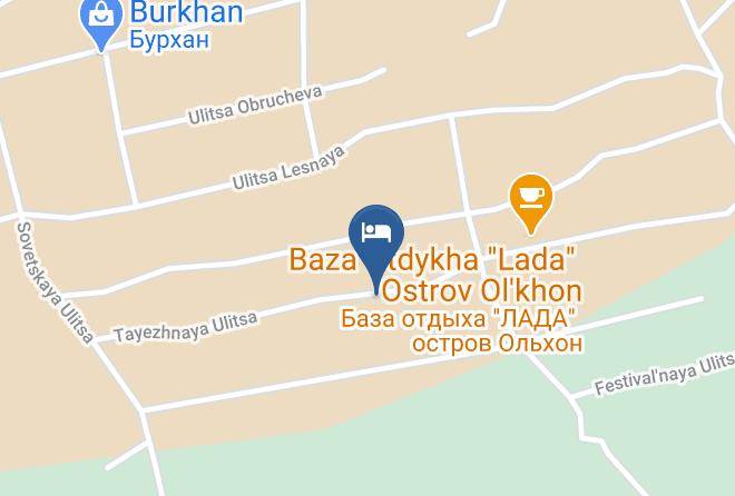 Olkhonsky District - Tayozhnaya Skazka Maps