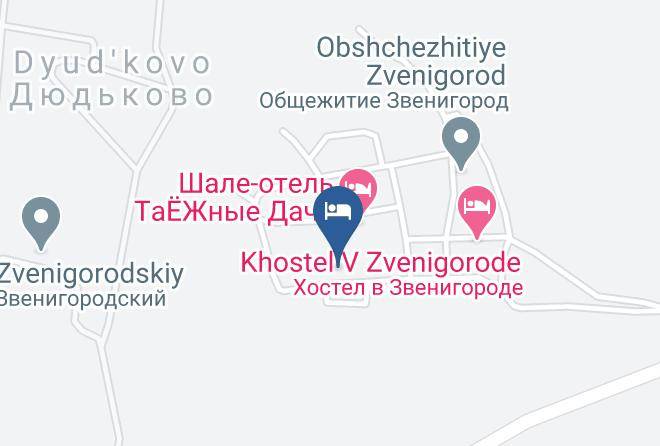 Odintsovsky District - Tayozhnye Bani Maps