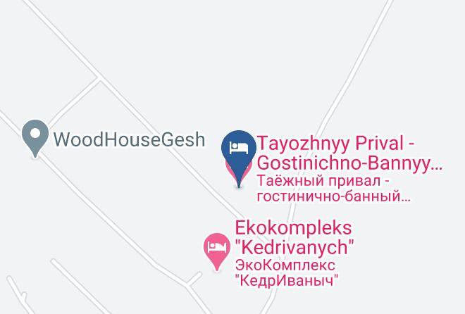 Tashtagolsky District - Tayozhnyy Prival Gostinichno Bannyy Kompleks Maps