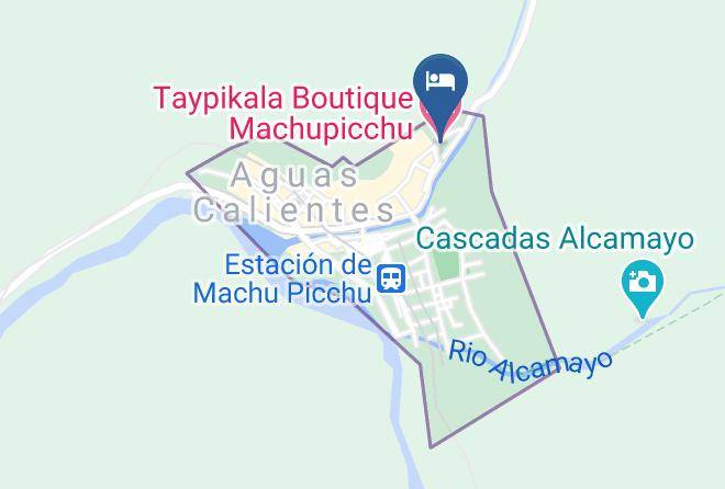 Urubamba - Taypikala Boutique Machupicchu Maps