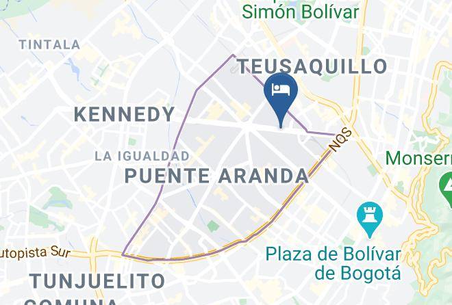 Bogota - Tayromar Maps