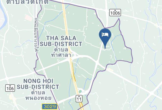 Amphoe Mueang Chiang Mai - Tazala Spa Maps