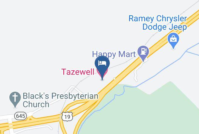 Tazewell - Tazewell Motel Maps