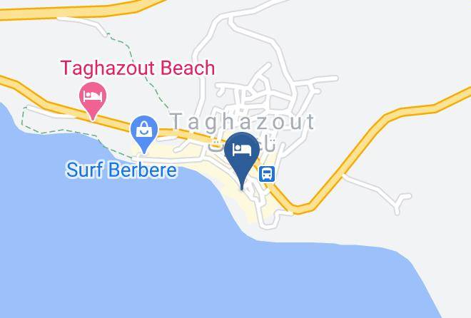 Souss Massa Draa - Tazrzit Urlaub Maps