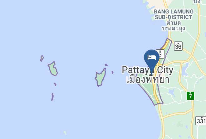 Tbd Hotel Pattaya Map