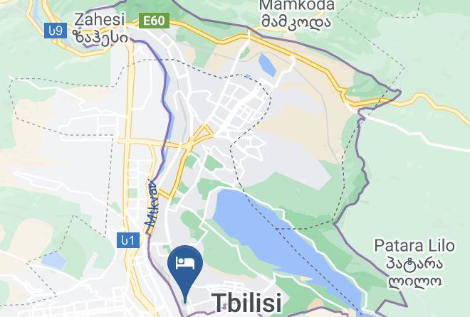 Tbilisi - Tbilisi Art Hall Hotell Maps