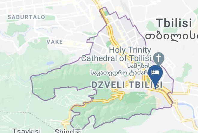 Tbilisi - Tbilisi Balneological Resort Maps