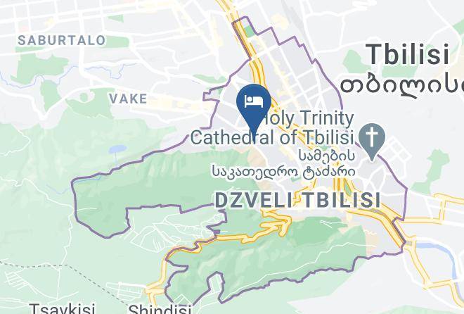 Tbilisi - Tbilisi Boutique Hotel Maps