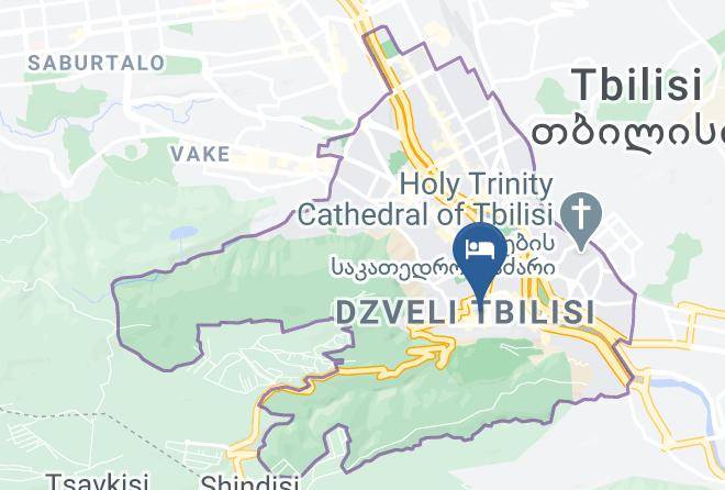 Tbilisi - Tbilisi Centre Sololaki Maps