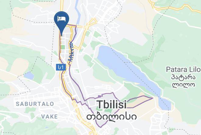 Tbilisi - Tbilisi Love You Maps
