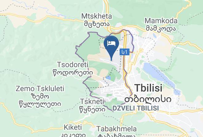 Tbilisi - Tbilisi Park Hotel Maps