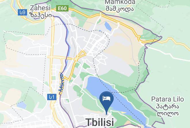 Tbilisi - Tbilisi Sea Hotel Maps